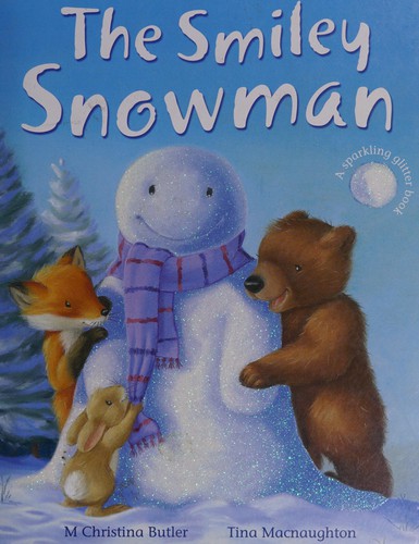 Cover for The smiley snowman