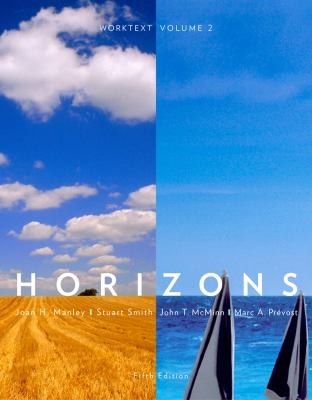 Cover for Horizons Worktext Volume 2