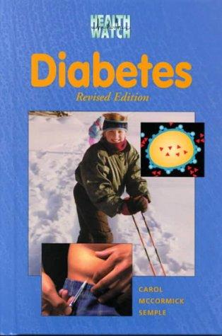 Cover for Diabetes (Health Watch)