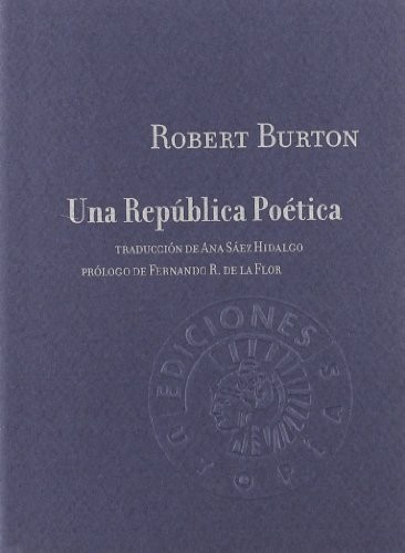 Cover for Una república poética