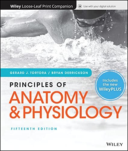 Cover for Principles of Anatomy and Physiology, 15e WileyPLUS Card with Loose-leaf Set Single Term