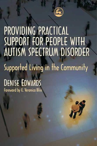 Cover for Providing practical support for people with autism spectrum disorder