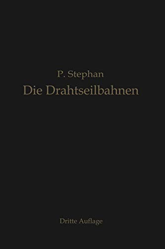 Cover for Die Drahtseilbahnen