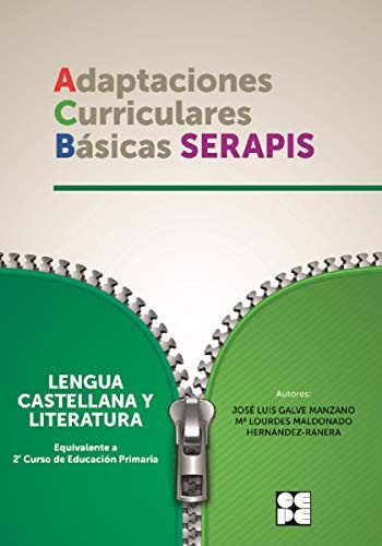 Cover for Lengua 2P - Adaptaciones Curriculares Básicas Serapis