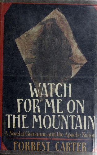 Cover for Watch for me on the mountain