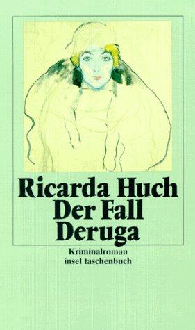 Cover for Der Fall Deruga. Kriminalroman.