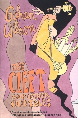 Cover for The Cleft and Other Odd Tales