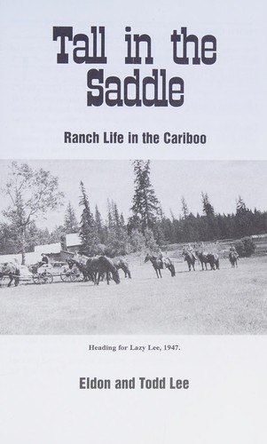 Cover for Tall in the saddle