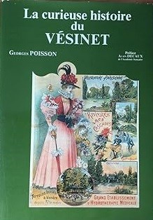 Cover for La curieuse histoire du Vésinet