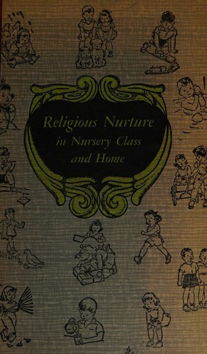 Cover for Religious nurture in nursery class and home