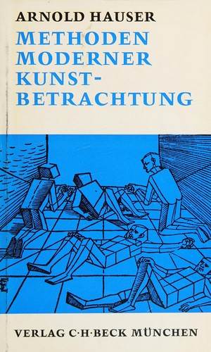 Cover for Methoden moderner Kunstbetrachtung