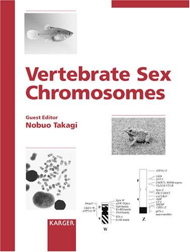 Cover for Vertebrate Sex Chromosomes (Reprint of: Cytogenetic and Genome Research 2002, 1-4)