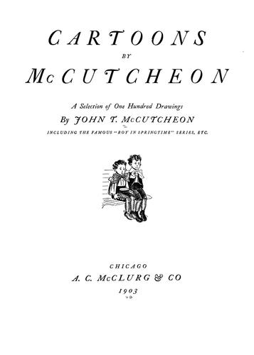 Cover for Cartoons by McCutcheon