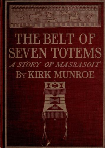 Cover for The belt of seven totems