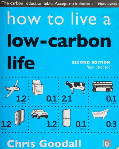 Cover for How to Live a Low-Carbon Life
