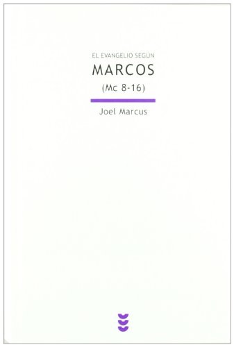Cover for El evangelio según Marcos