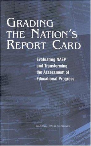 Cover for Grading the Nation's Report Card