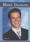 Cover for Matt Damon (Galaxy of Superstars)