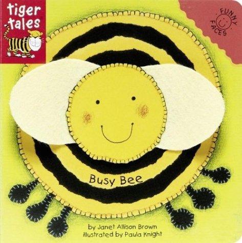 Cover for Busy Bee (Funny Faces)