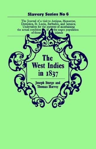 Cover for The West Indies in 1837