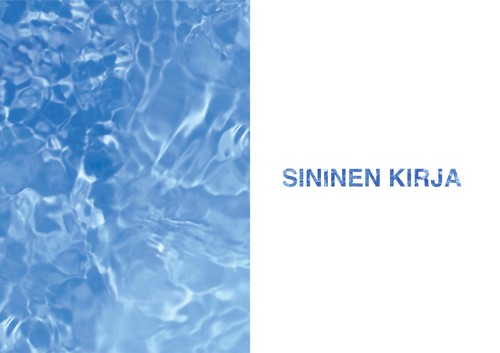Cover for Sininen kirja