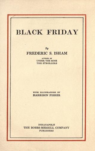 Cover for Black Friday
