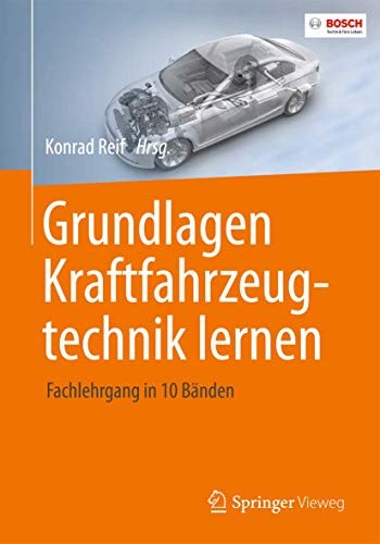 Cover for Grundlagen Kraftfahrzeugtechnik lernen