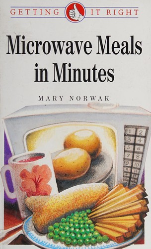 Cover for Microwave Meals in Minutes