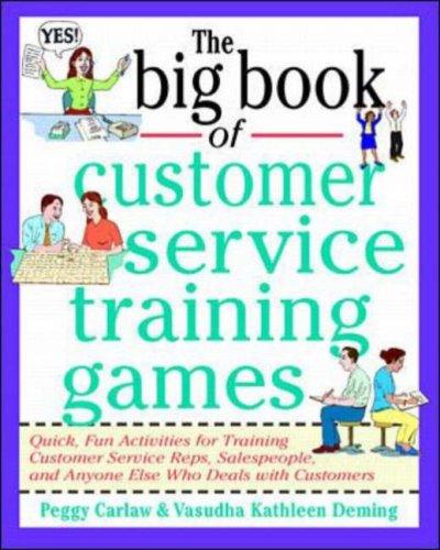 Cover for The Big Book of Customer Service Training Games (Big Book)