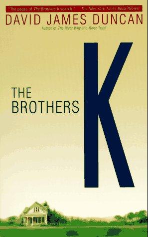 Cover for The brothers K