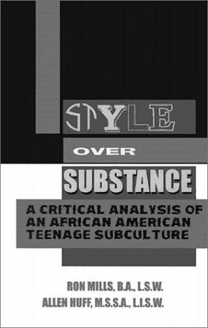 Cover for Style over substance