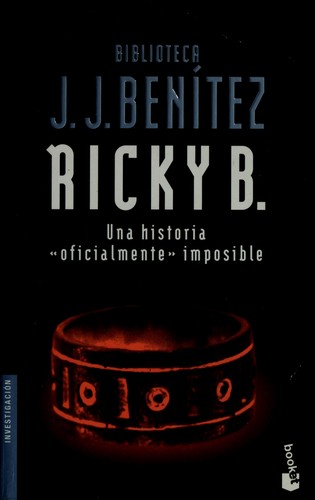 Cover for Ricky B.