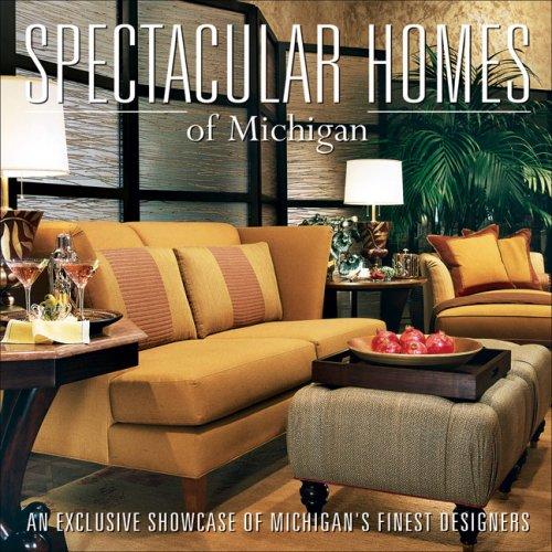 Cover for Spectacular Homes of Michigan (Spectacular Homes)
