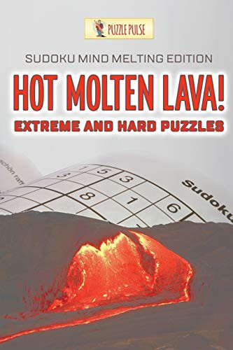 Cover for Hot Molten Lava! Extreme and Hard Puzzles