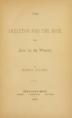 Cover for The skeleton and the rose