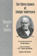 Cover for The Chess Games of Adolph Anderssen