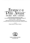Cover for Federico II puer Apuliae