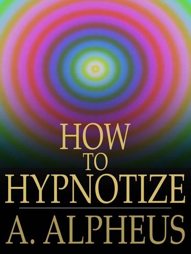 Cover for How to Hypnotize