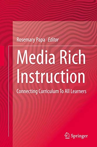 Cover for Media Rich Instruction