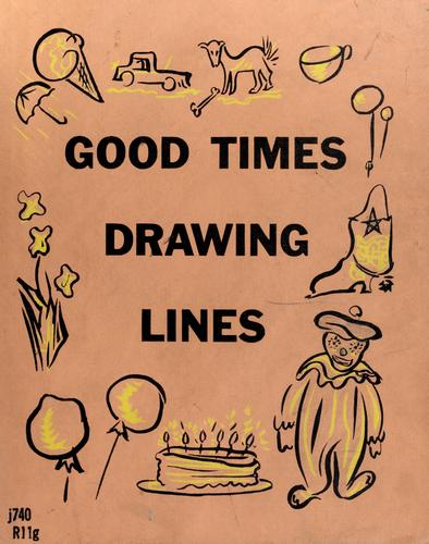 Cover for Good times drawing lines.