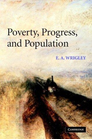 Cover for Poverty, Progress, and Population