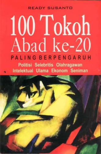 Cover for 100 Tokoh Abad ke-20