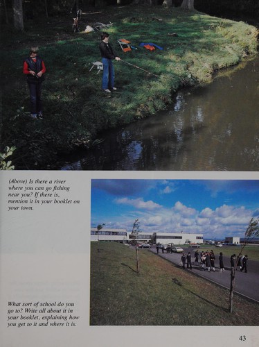 Cover for Living in Towns (Towns & Cities)