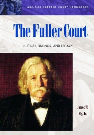 Cover for The Fuller court