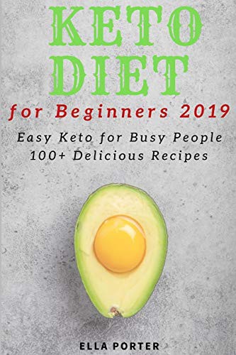 Cover for Keto Diet for Beginners 2019