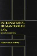 Cover for International humanitarian law