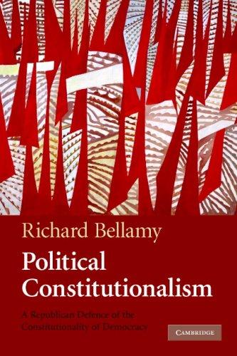Cover for Political Constitutionalism