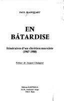 Cover for En bâtardise