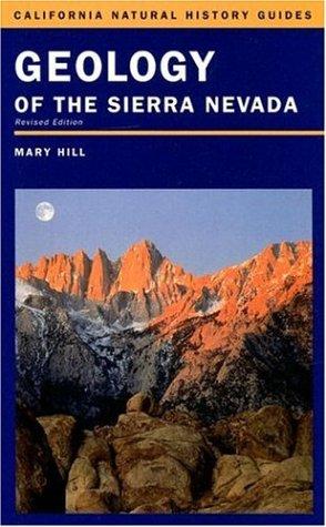 Cover for Geology of the Sierra Nevada