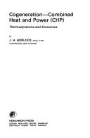 Cover for Cogeneration--combined heat and power (CHP)